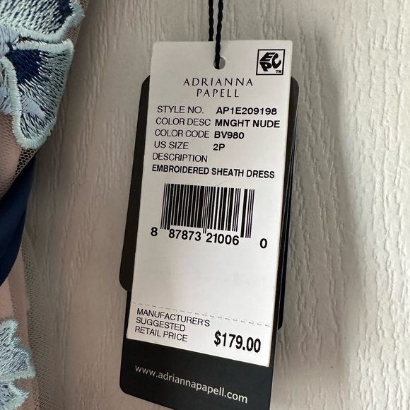 ✨Designer Dress✨ Adrianna Papell - Picture 4 of 5